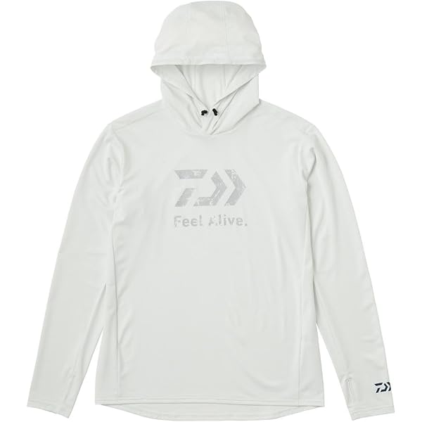 Amazon.co.jp: [ダイワ] フーディーゲームシャツ DE-3725 タイド